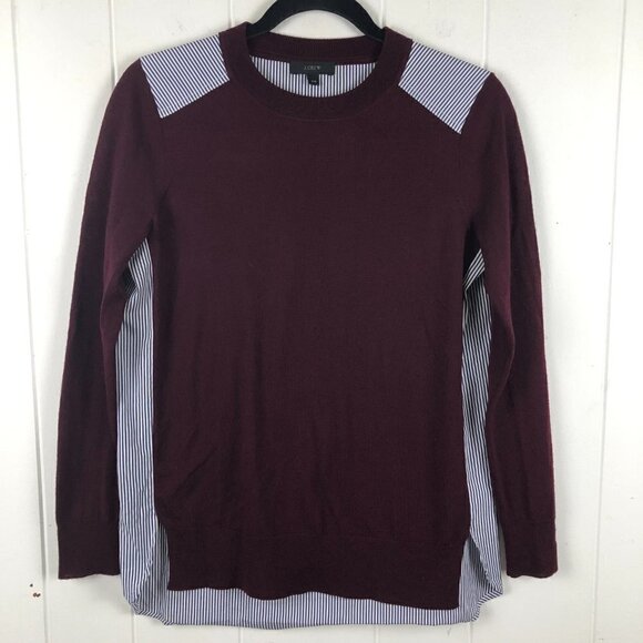 J. Crew Sweaters - J. Crew Womens Sweater Shirt Merino Wool XX-Small